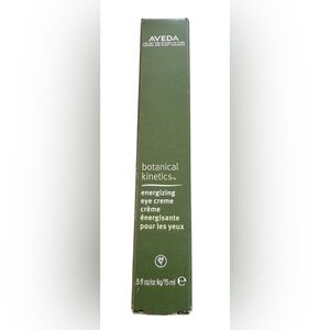 NIB Aveda Botanicals Kinetics energizing eye cream 5 fluid ounces